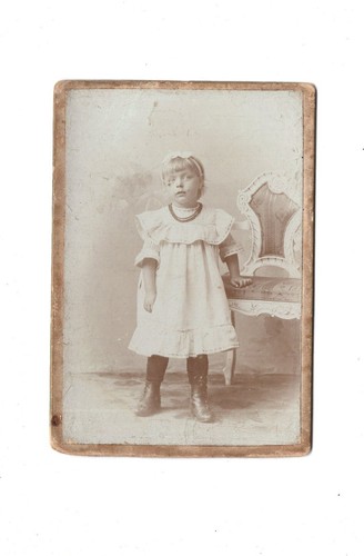 Foto cdv carina bambina - foto,