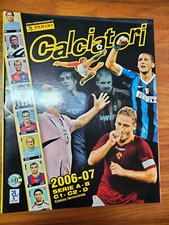 ALBUM CALCIATORI PANINI