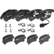 PASTIGLIE FRENO ANTERIORI