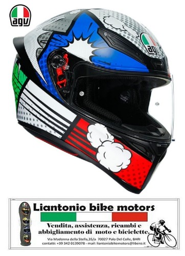 Casco integrale agv s - casco, k1