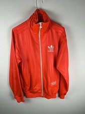 Adidas Chile 62 Felpa Tuta Arancione Bianco Taglia S Uomo Men Sweatshirt Jacket