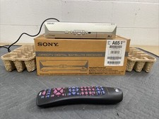 Sony SAT-A65 DirectTV Ricevitore satellitare digitale con telecomando universale RCA