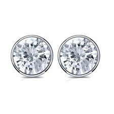 2ct lunetta set moissanite - 2ct,