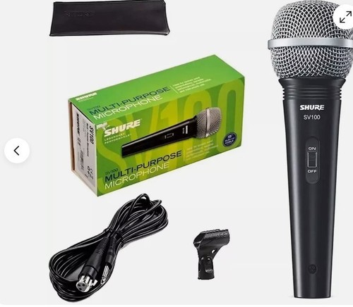 Shure sv100a microfono - sv100a,
