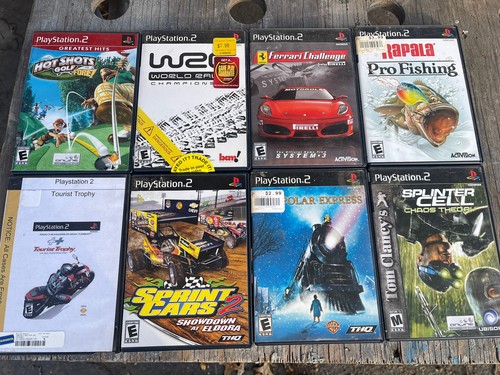 Lotto giochi ps2 sony - giochi,