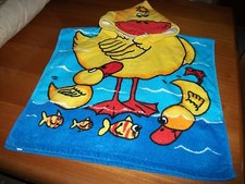 SIMPATICO ACCAPPATOIO TELO MARE BIMBI PAPEROTTO