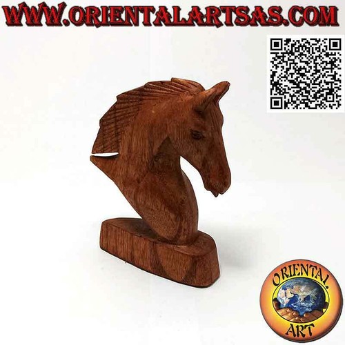 Scultura testa cavallo in - scultura,