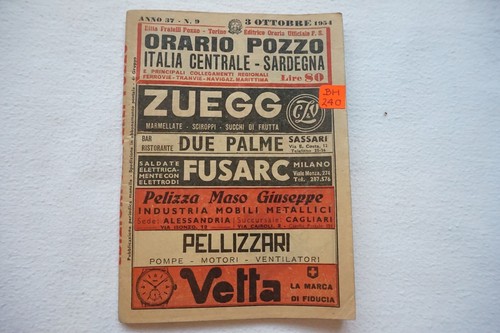 1954 italy italian train - 1954,
