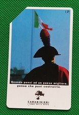 Scheda telefonica usata