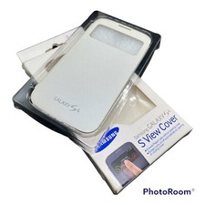 Cover custodia Libretto Samsung  GALAXY S4 Bianca s view - EF-CI950BWEGWW