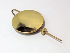 Lente pendolo ottone varie