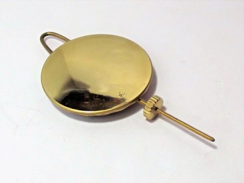 Lente pendolo ottone varie
