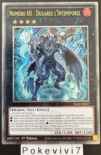 Carte YU-GI-OH! NUMERO 60 