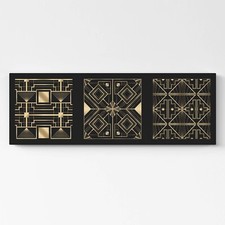 Quadro moderno Art Déco su