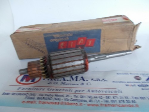 Indotto motorino avviamento - motorino,