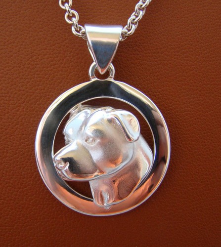 Pendente argento sterling pit - argento,
