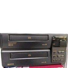Videoregistratore vhs doppio - videoregistratore,
