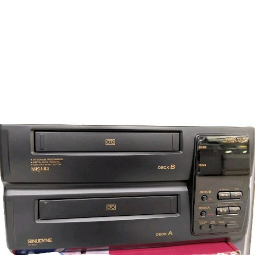 Videoregistratore vhs doppio - videoregistratore,