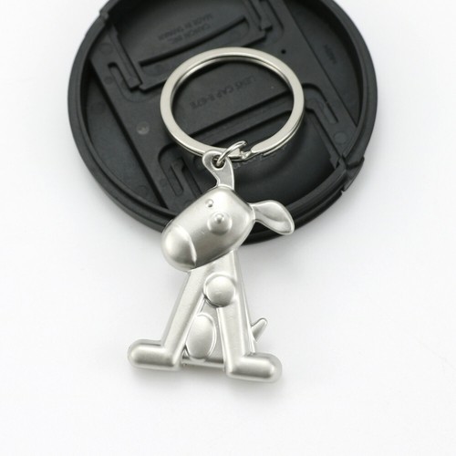 Cute dog model keychain - cute,