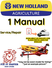 NEW HOLLAND 1411 TOSAERBA