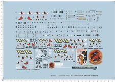 Decalcomanie 1/72 per EAGLE