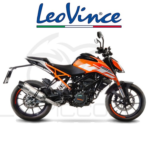 Terminale scarico leovince - terminale,