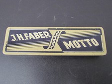 Scatola Vuota Di Matite Faber