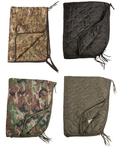 Poncho stile army fodera - poncho,
