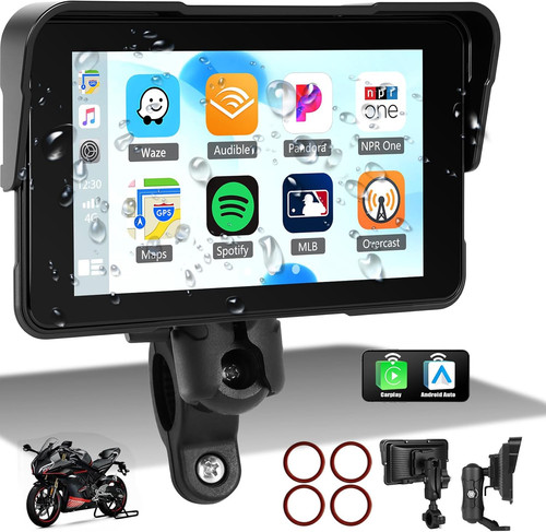 Carplay moto con - con, e
