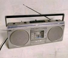 Stereo Radio Cassette Phonola TR-1820 Boombox Radio Portatile Vintage Radio✅