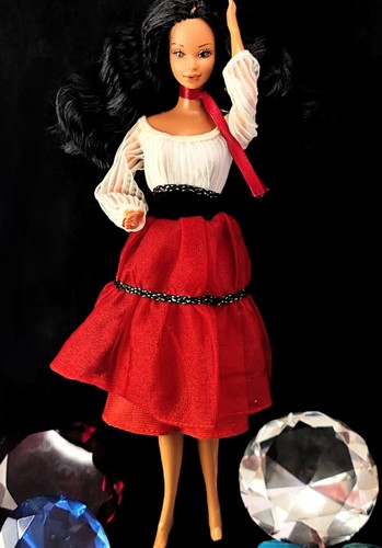 1980 hispanic barbie ispanica - 1980,