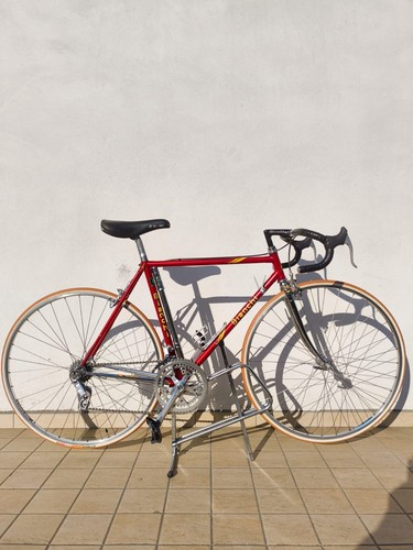 Bici corsa vintage bianchi - bici,