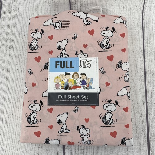 Set lenzuola peanuts - lenzuola, snoopy