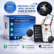 Mini Localizzatore GPS Auto