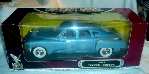 Road signature 1948 - signature, tucker