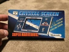 Mario game watch schermo - mario,