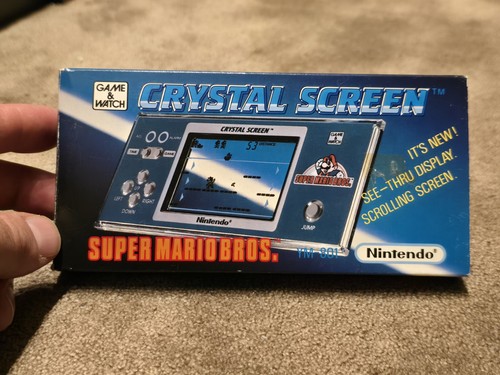 Mario game watch schermo - mario,