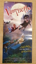Locandina cinema originale del 2017 Film Vampiretto Regia Claus e Kiilerich (2)