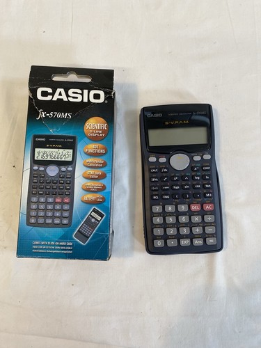 Casio 570ms calcolatrice - fx-570ms,