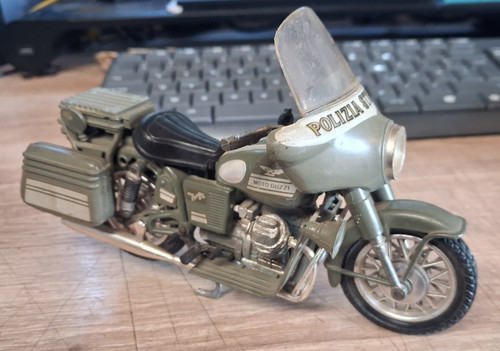 Vintage moto polistil - polistil,