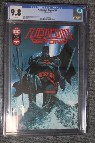 Comics flashpoint beyond 1 - dc,