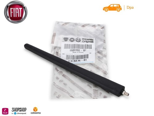 Antenne fiat 500x - fiat, romeo