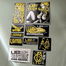 Collezione Adesivi Snowboard