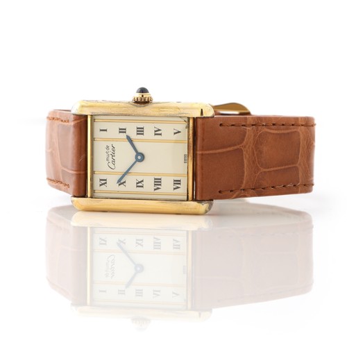 Orologio vintage cartier must - vintage,