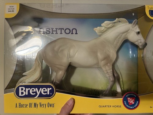 Breyer ashton quarter horse - breyer,