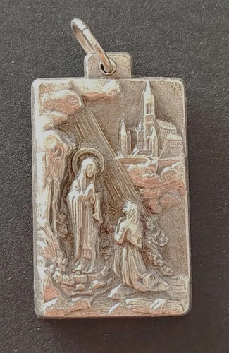 Medaglia religiosa madonna - religiosa,