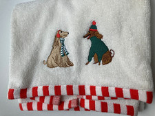 Nuovo asciugamano Holiday Dogs