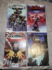 X Lives Of Wolverine #1,2,4