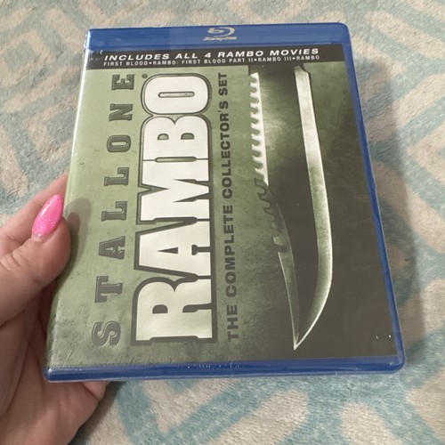 Rambo blu ray the complete - rambo, blu-ray