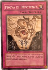 YU-GI-OH - PROVA DI IMPOTENZA